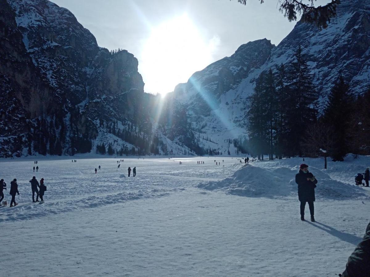 Relax Al Lago Di Braies Braies  Dış mekan fotoğraf
